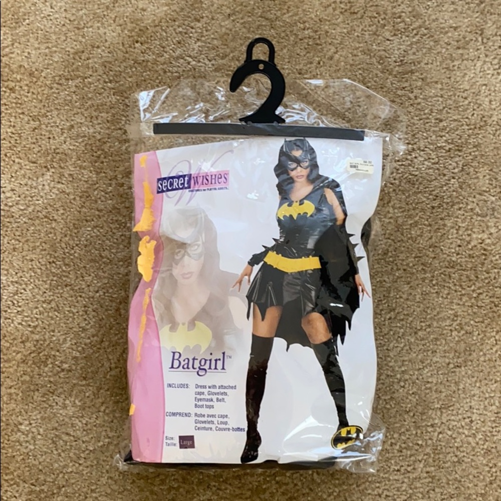Rubies size L Batgirl costume